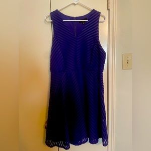 Purple dress LG